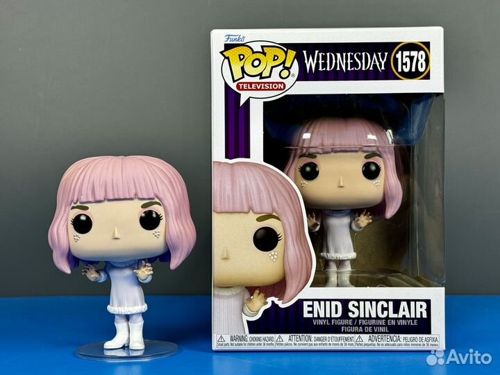 Funko Pop 1578 Enid Sinclair (Wednesday)