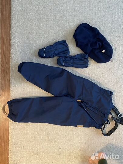 Штаны варежки шапка