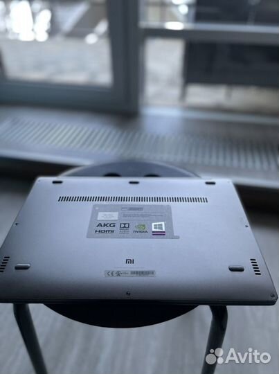 Xiaomi ноутбук 13 дюймов