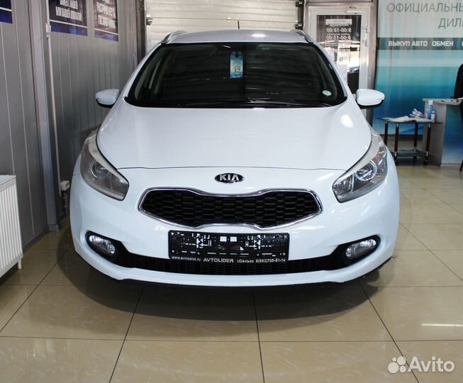 Kia Ceed 1.6 AT, 2013, 63 500 км