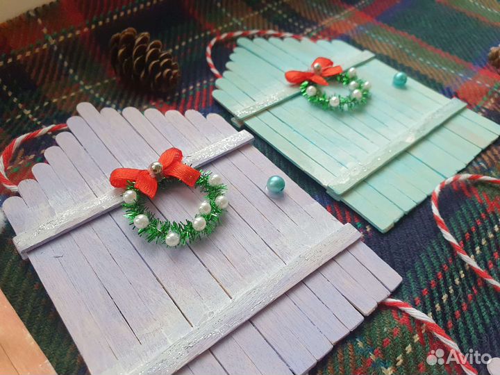 Елочные игрушки