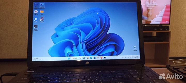 Игровой ноутбук i5, gt540m 128bit