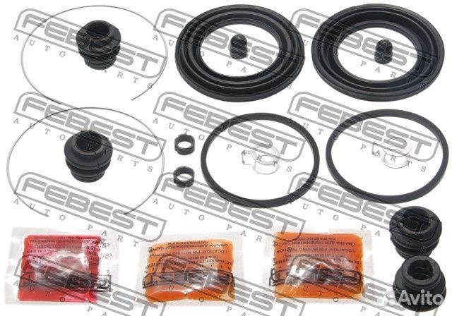 Ремкомплект суппорта тормозного переднего