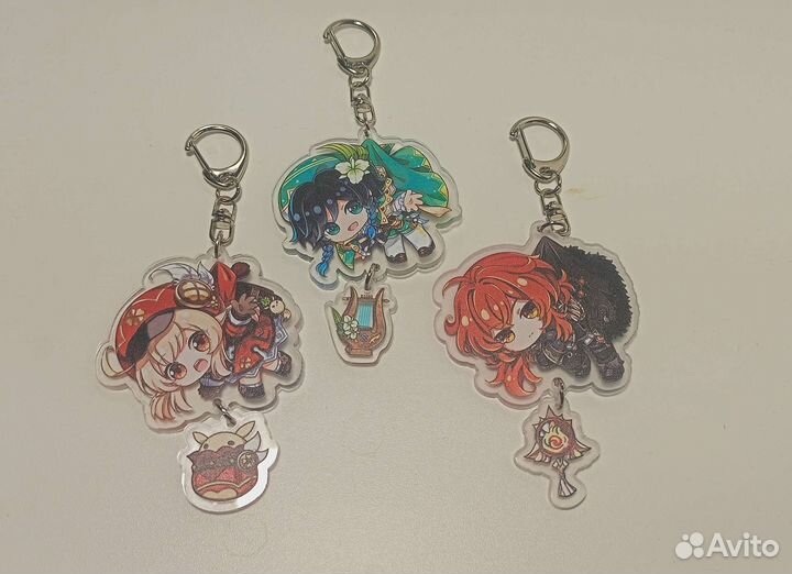 Аниме брелки