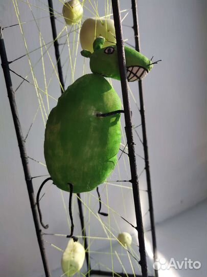 Пол-литровая мышь