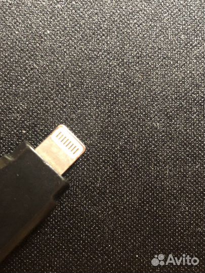 Брелок переходник для зарядки iPhone