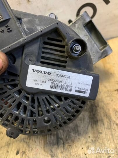 Генератор Volvo V40 2012-2017 30644798 MV B4164T