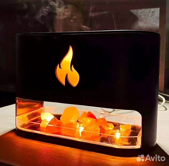 Увлажнитель воздуха с гималайской солью