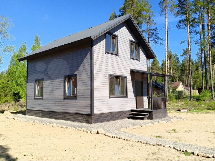 Дом 110 м² на участке 6 сот.