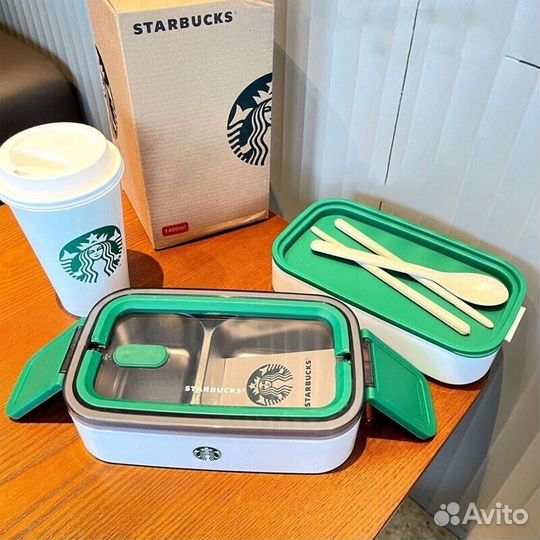 Новый ланч-бокс Starbucks