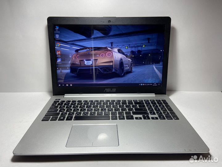 Игровой ноутбук Asus i5/12gb/2видеокарты/ssd