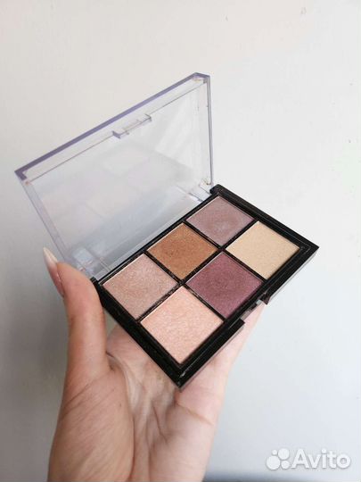 Тени для век nyx