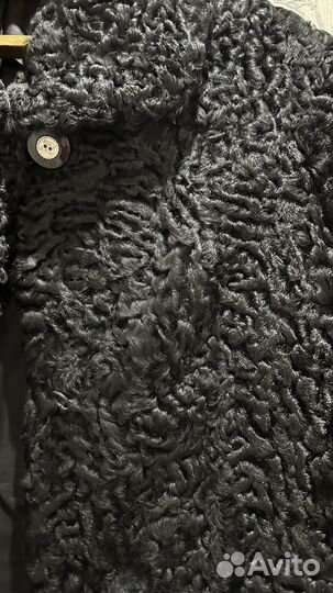 Каракулевая шуба premium качества 46 размер