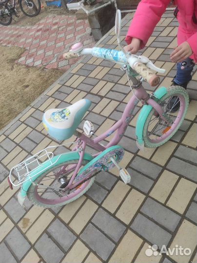 Детский велосипед двухколесный
