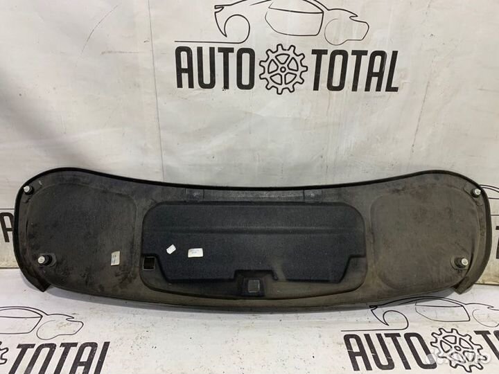 Обшивка крышки багажника Bmw 745 E65 N62B44 2004