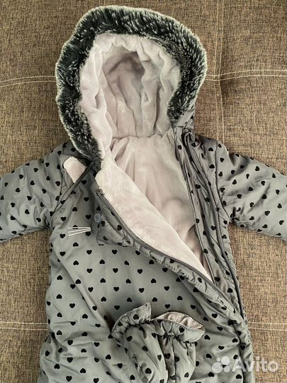 Комбинезон демисезонный 74 - 80