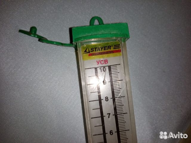 Трубка полимерная с прибором stayer усв