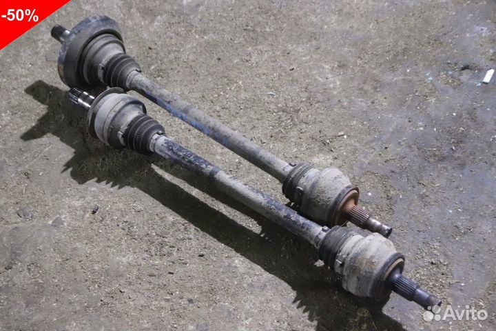 Привод задний на Мерседес W221 S350