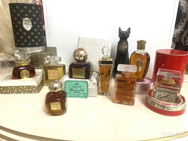 Винтажные духи fidji estee jai ose cairo
