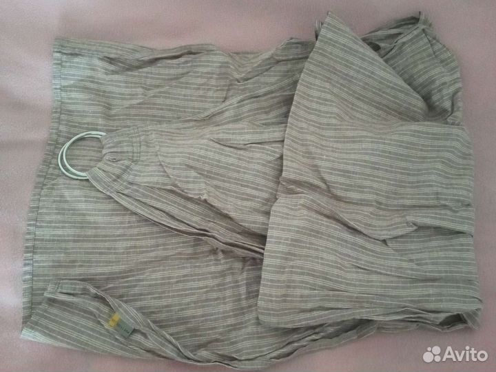 Слинг на кольцах хлопок