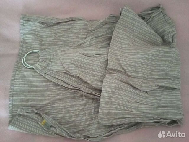 Слинг на кольцах хлопок