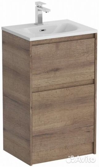 Мебель для ванной BelBagno Kraft-39-500-PIA-BB-8099-3-50 Rovere Tabacco