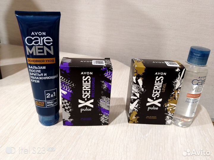 Avon мужские духи