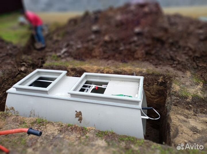 Септик без запаха SP-8553