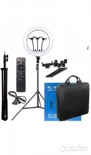 Новая Кольцевая Лампа RL-18