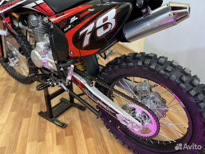 Motoland XR250 Lite (172FMM 21л.с.) Кросс /Эндуро