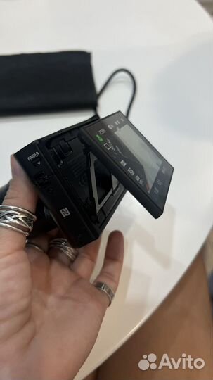 Фотоаппарат Sony DSC RX100M5A