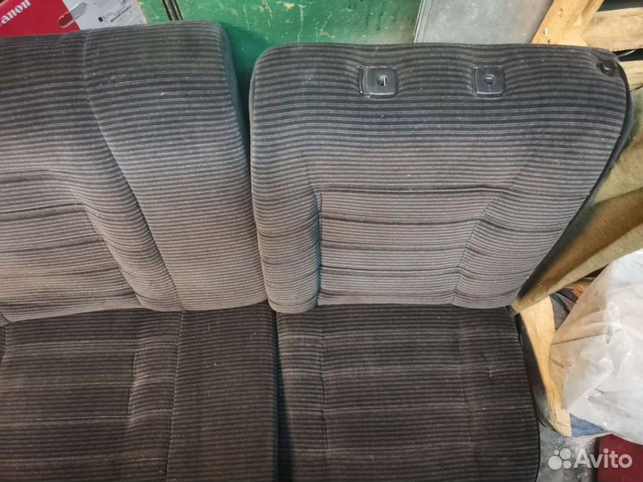 Сиденья задние Фольксваген гольф 3