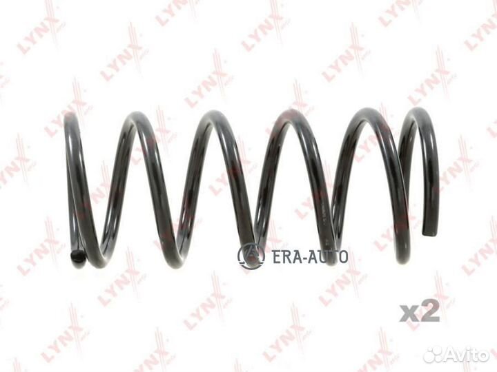 Lynxauto SC2837 Пружина подвески перед прав/лев