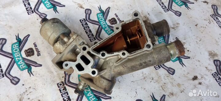 Корпус термостата Peugeot 406