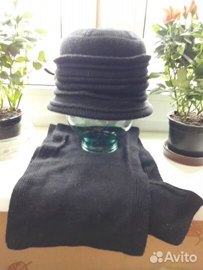 Комплект (шапка и шарф)