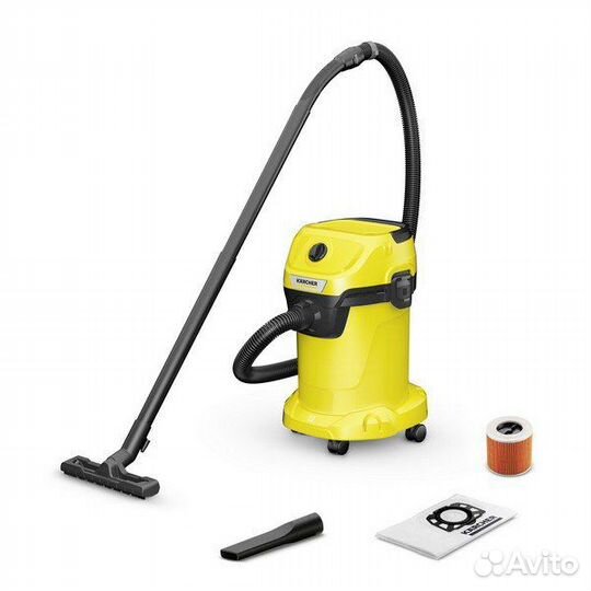 Хозяйственный пылесос Karcher WD 3 S V-19/4/20
