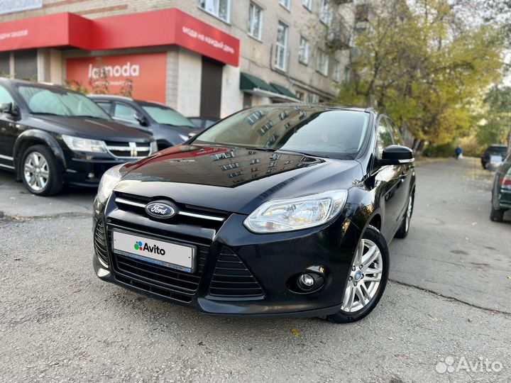 Ford Focus 1.6 МТ, 2012, 197 000 км