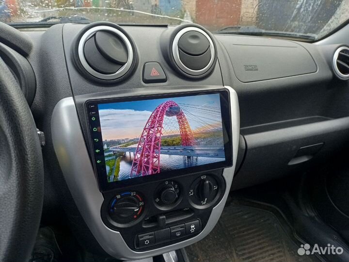 Магнитола LADA Granta 2011-2017, есть Teyes