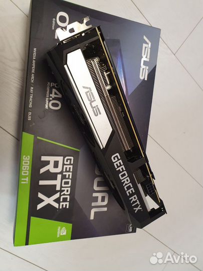 Видеокарта Asus rtx 3060ti dual