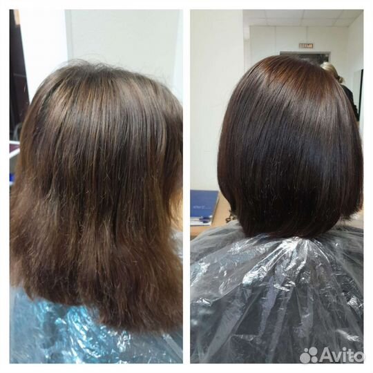 Модели на стрижки и окрашивание