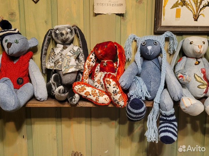 Медведь. Ручная работа. Игрушка