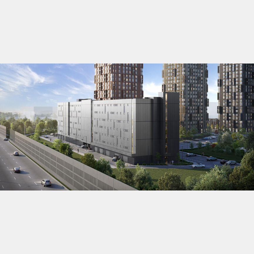 2-к. квартира, 53 м², 23/24 эт.