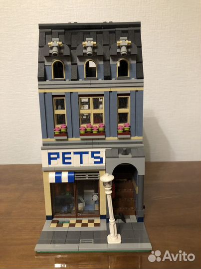 Оригинальный Lego Creator Рet Shоp (10218)