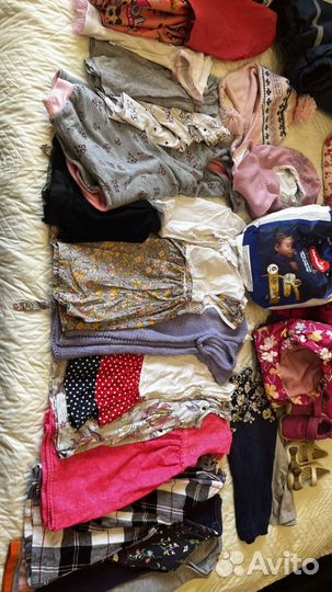 Детские вещи пакетом для девочек