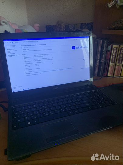 Ноутбук acer aspire 5949