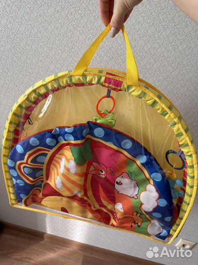 Развивающий коврик