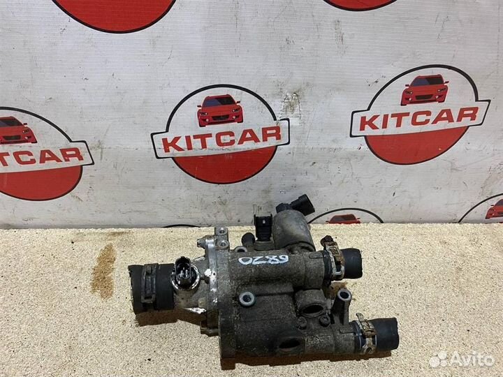 Корпус термостата Opel Zafira B