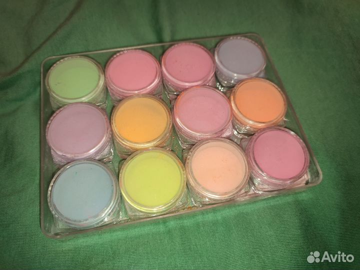 Пигмент для маникюра