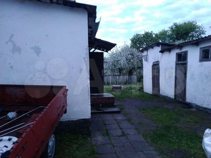 Дом 57 м² на участке 12 сот.