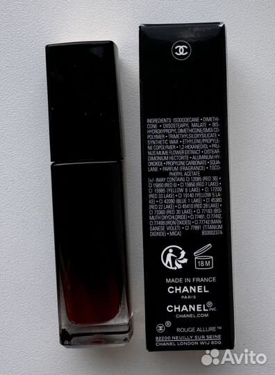 Chanel помада жидкая 95 spell 2024